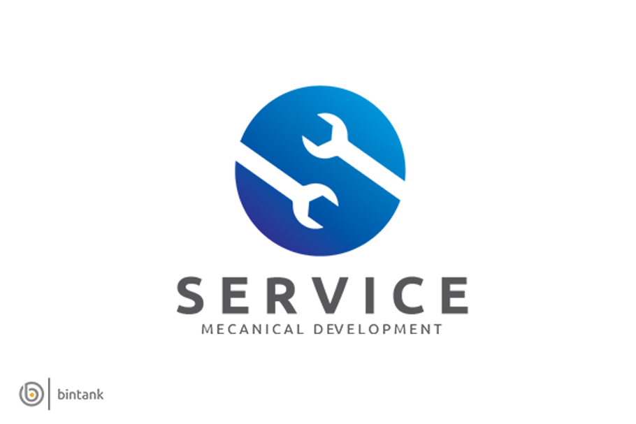 Service - Letter S Logo