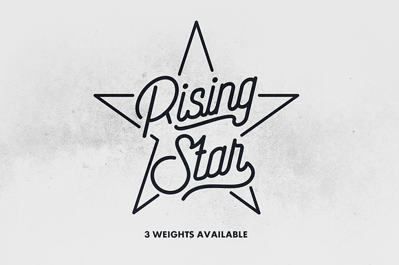 Rising Star Font in Display Fonts - product preview 9