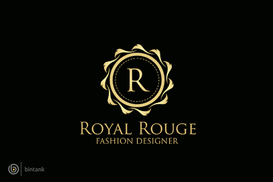 Royal Rouge - Classy Logo