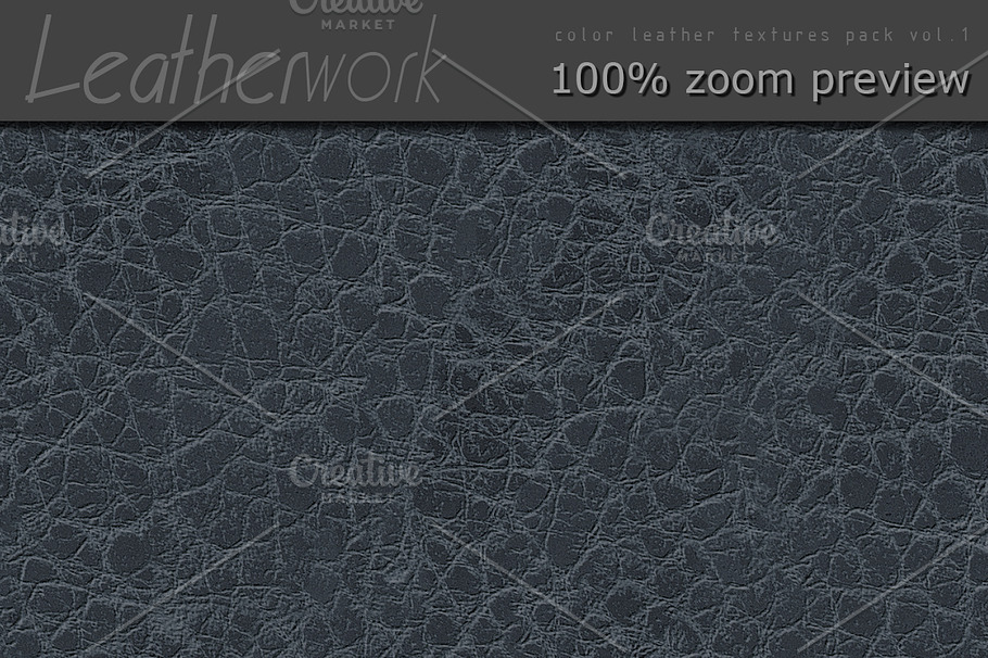 Leather Seamless HD textures vol.1 in Man-Made - product preview 4
