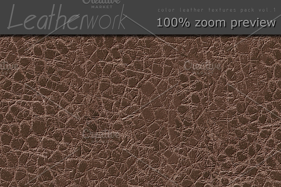 Leather Seamless HD textures vol.1 in Man-Made - product preview 5