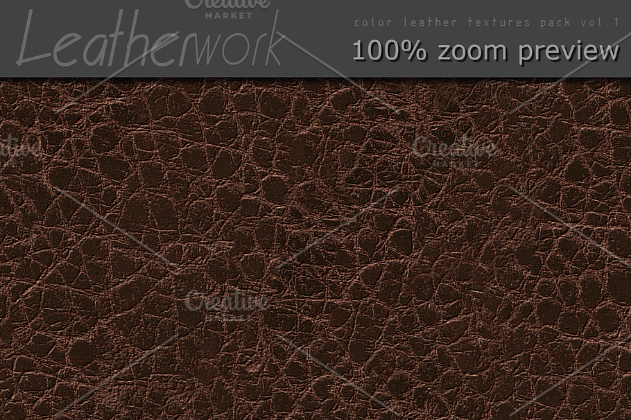 Leather Seamless HD textures vol.1 in Man-Made - product preview 7