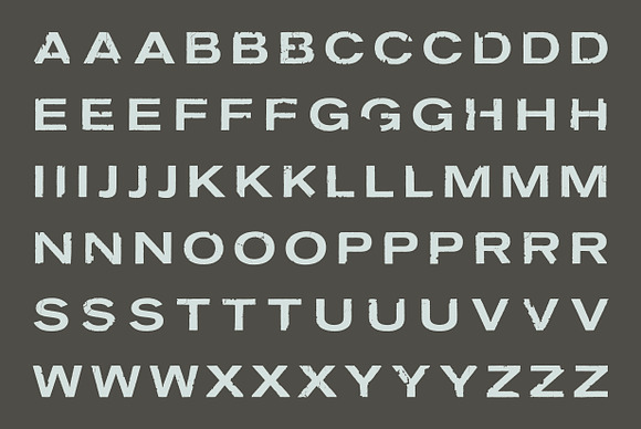 Cozza Letraset – now 9$ in Blackletter Fonts - product preview 6