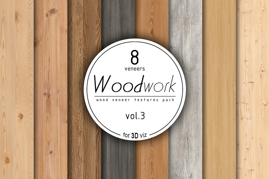 8 wood veneer texture pack vol.3