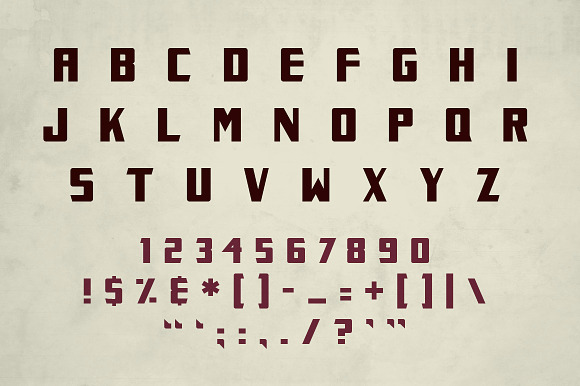 Henrickson Retro-Font in Retro Fonts - product preview 1