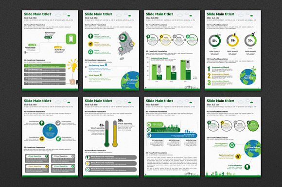 Energy PowerPoint Template Vertical in PowerPoint Templates - product preview 1