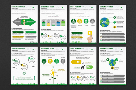 Energy PowerPoint Template Vertical in PowerPoint Templates - product preview 2
