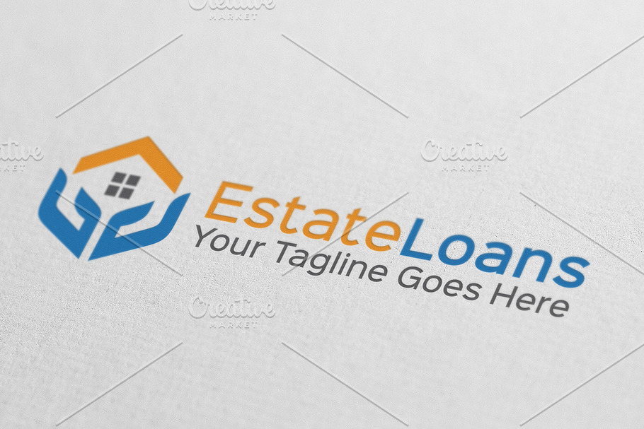 Real Estate Loans Logo Design