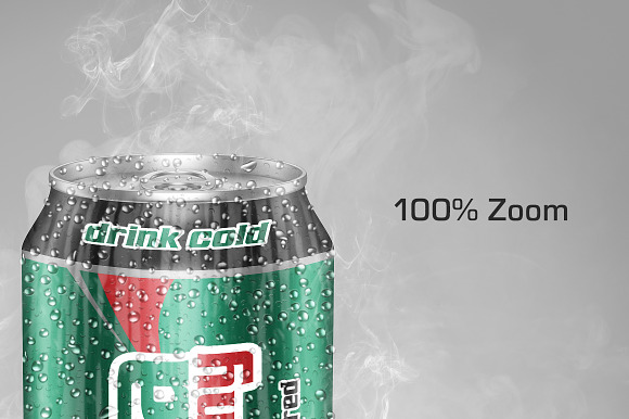 Soda Can Mockup in Product Mockups - product preview 4