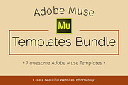 Adobe Muse Templates Bundle
