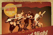 Unplugged Gig Flyer Template