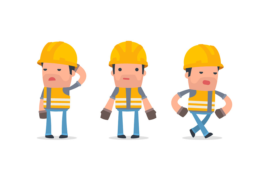 150+ Poses of Incompetent Builder  in Illustrations - product preview 8