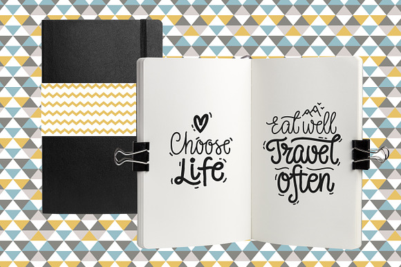 Motivational Vector Letterings in Illustrations - product preview 1