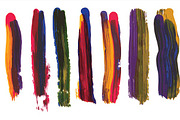 Colored Illustrator Brushes