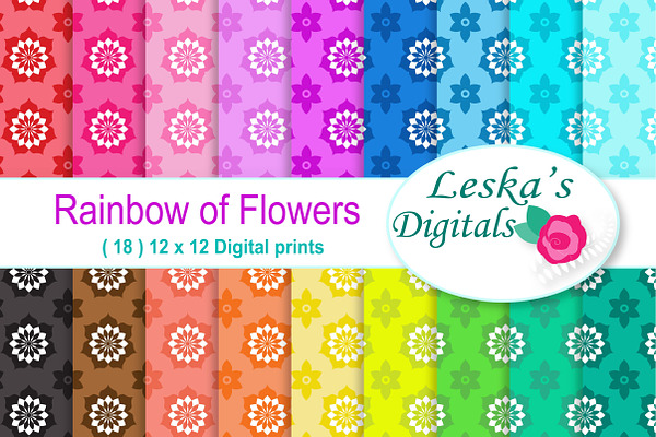 Flower Digital Paper