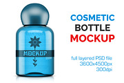 Clear Cosmetic Bottle Mockup Vol. 4