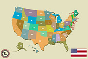 United States Vector Map