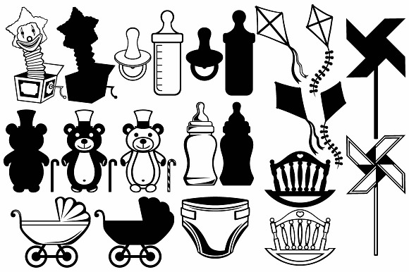 Set of children's objects in Objects - product preview 6