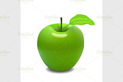 big green apple