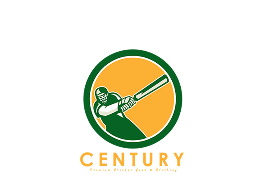 Century Premium Cricket Gear Logo