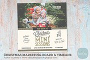 IC008 Christmas Marketing Board