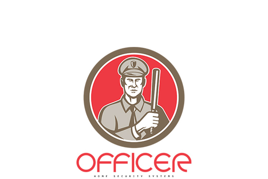 Officer Home Security Systems Logo