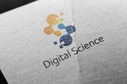 Digital Science Pixel Pair Logo