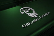 Organic Life Energy Light Bulb Lamp