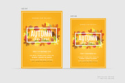 Autumn Festival Flyer Template V7