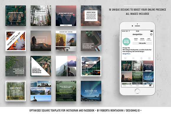 Wonderful Social Media Pack in Social Media Templates - product preview 1