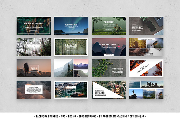 Wonderful Social Media Pack in Social Media Templates - product preview 6