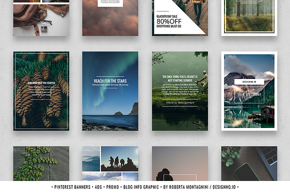 Wonderful Social Media Pack in Social Media Templates - product preview 8