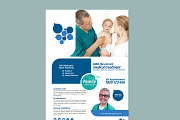 Healthcare Clinic Poster Template 3
