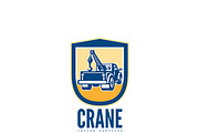 Crane Towing Services Logo