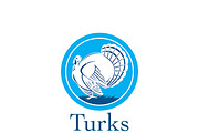 Turks Turkey Free-Range Farms Logo