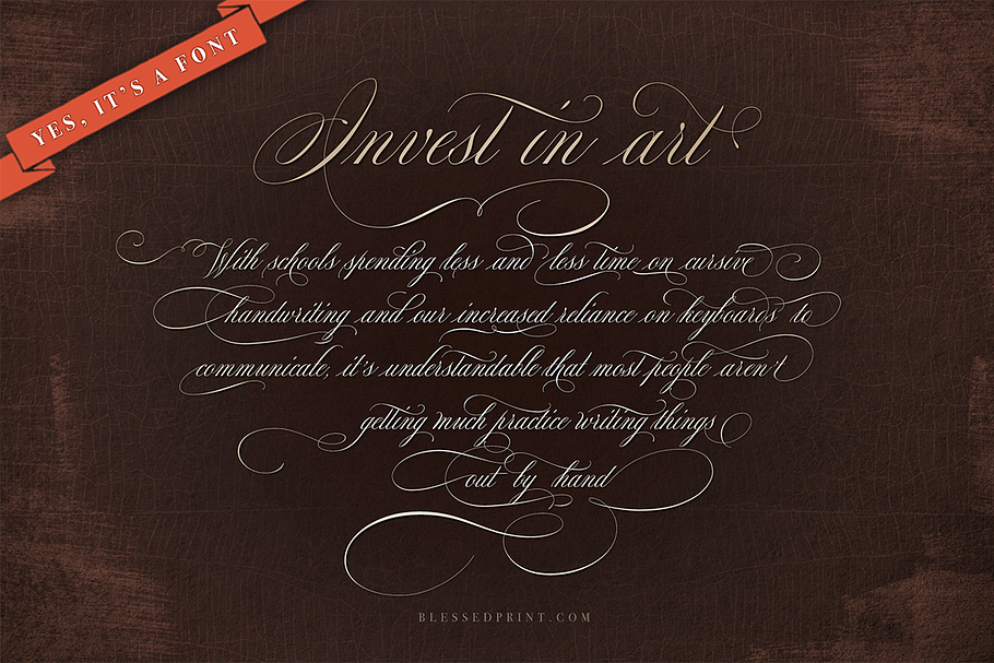 The Mozart Script in Wedding Fonts - product preview 8