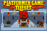 Platformer Game Tile Set 15