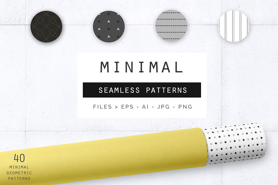 Geometric Minimal Patterns in Patterns - product preview 8