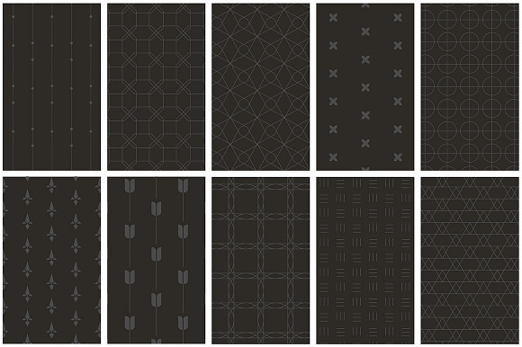 Geometric Minimal Patterns in Patterns - product preview 4