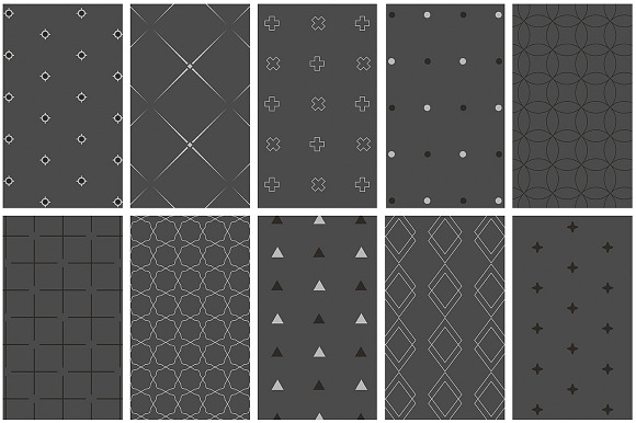 Geometric Minimal Patterns in Patterns - product preview 5