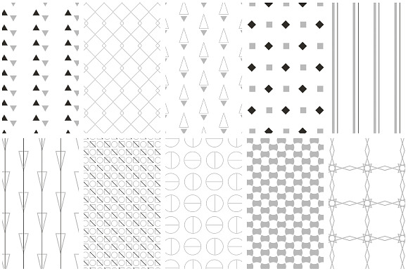 Geometric Minimal Patterns in Patterns - product preview 7