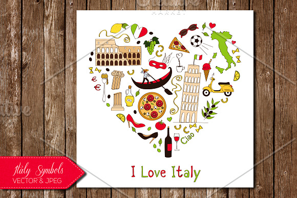 Italy Collection in Graphics - product preview 2