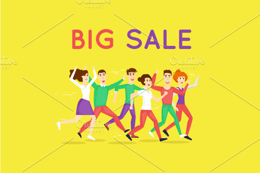 Sale. Discount. Shopping. in Illustrations - product preview 8