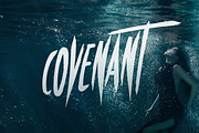 Covenant - Brush Font