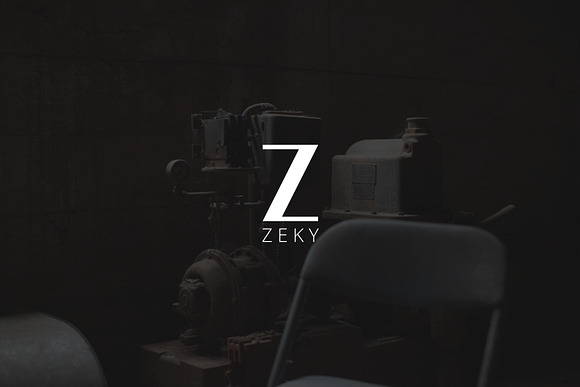 Zeky Typeface Font in Sans-Serif Fonts - product preview 8