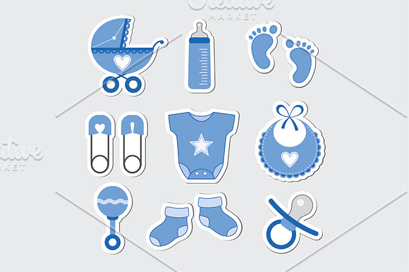 Baby Icons in Baby Icons - product preview 1