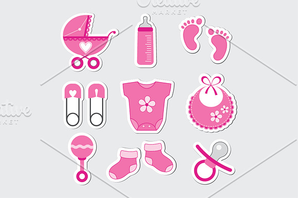 Baby Icons in Baby Icons - product preview 2
