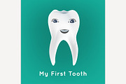 First Tooth Image
