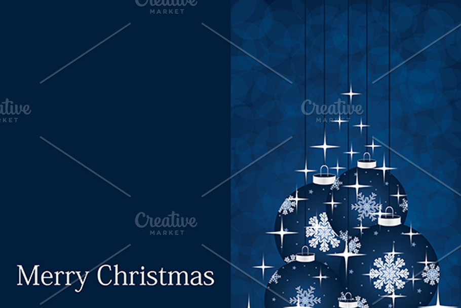 Christmas background in Illustrations - product preview 8