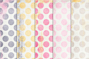 Color Crush 15 {shabby dots}